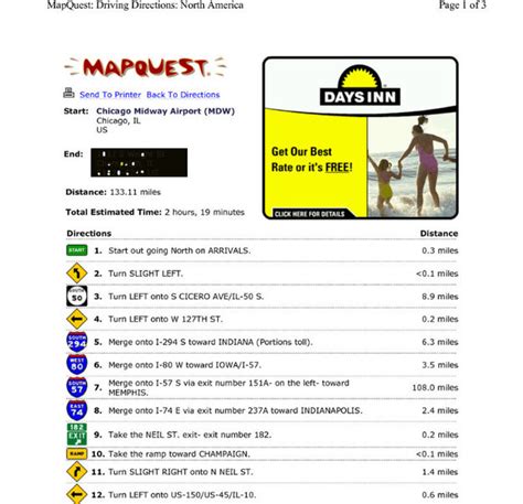 MapQuest: Get Directions .